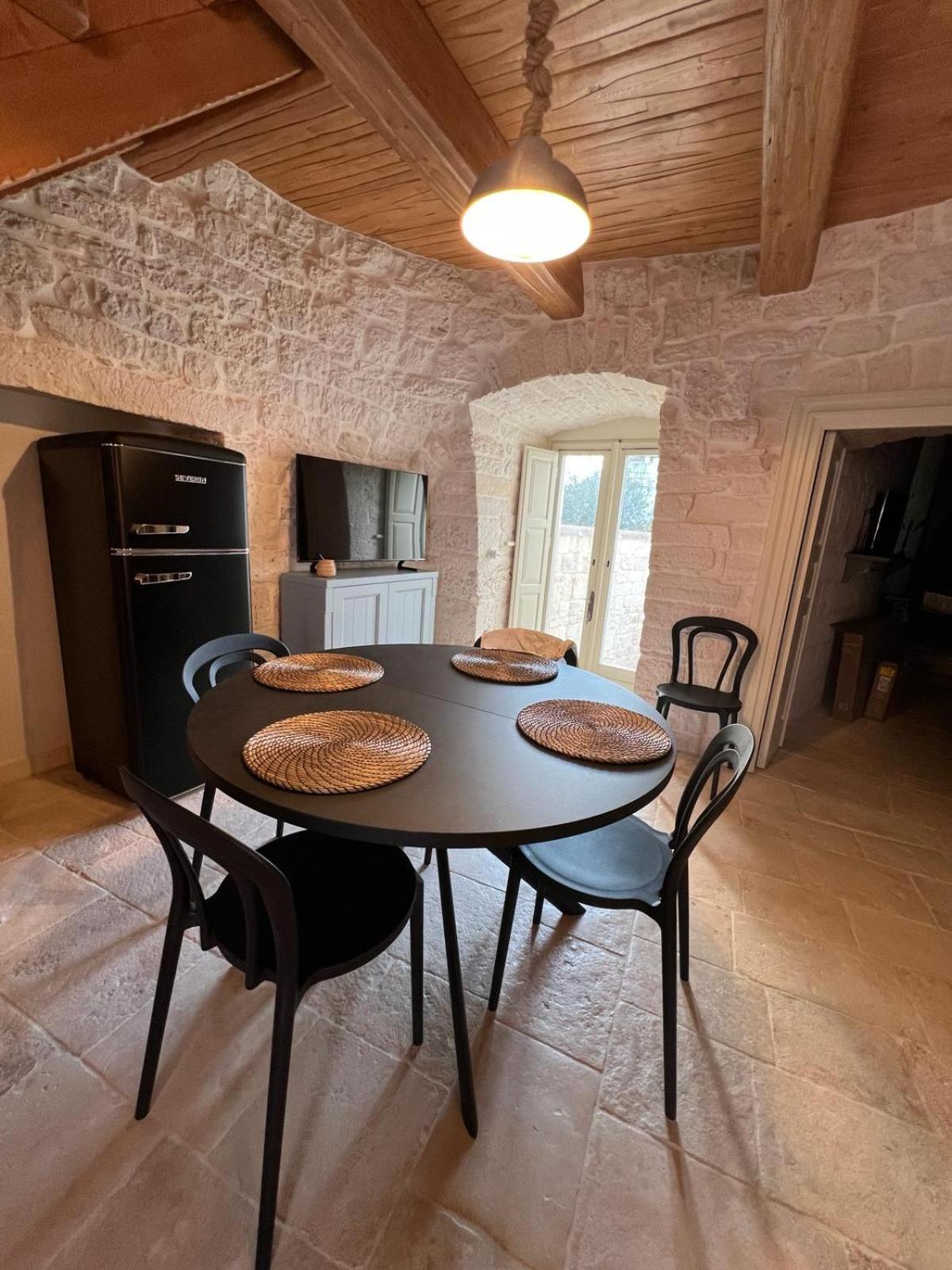 Вилла Trulli Occhi Di Pietra Historical Experience Альберобелло Экстерьер фото
