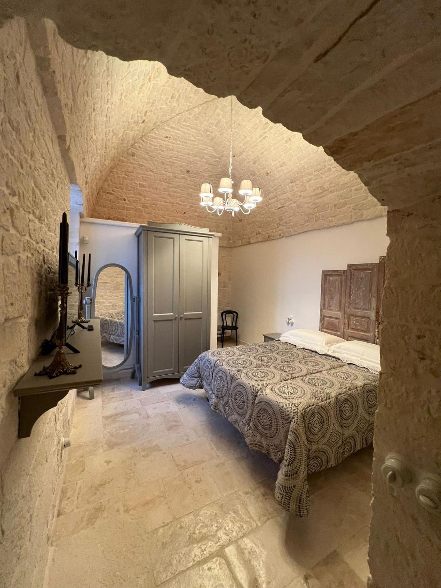 Вилла Trulli Occhi Di Pietra Historical Experience Альберобелло Экстерьер фото