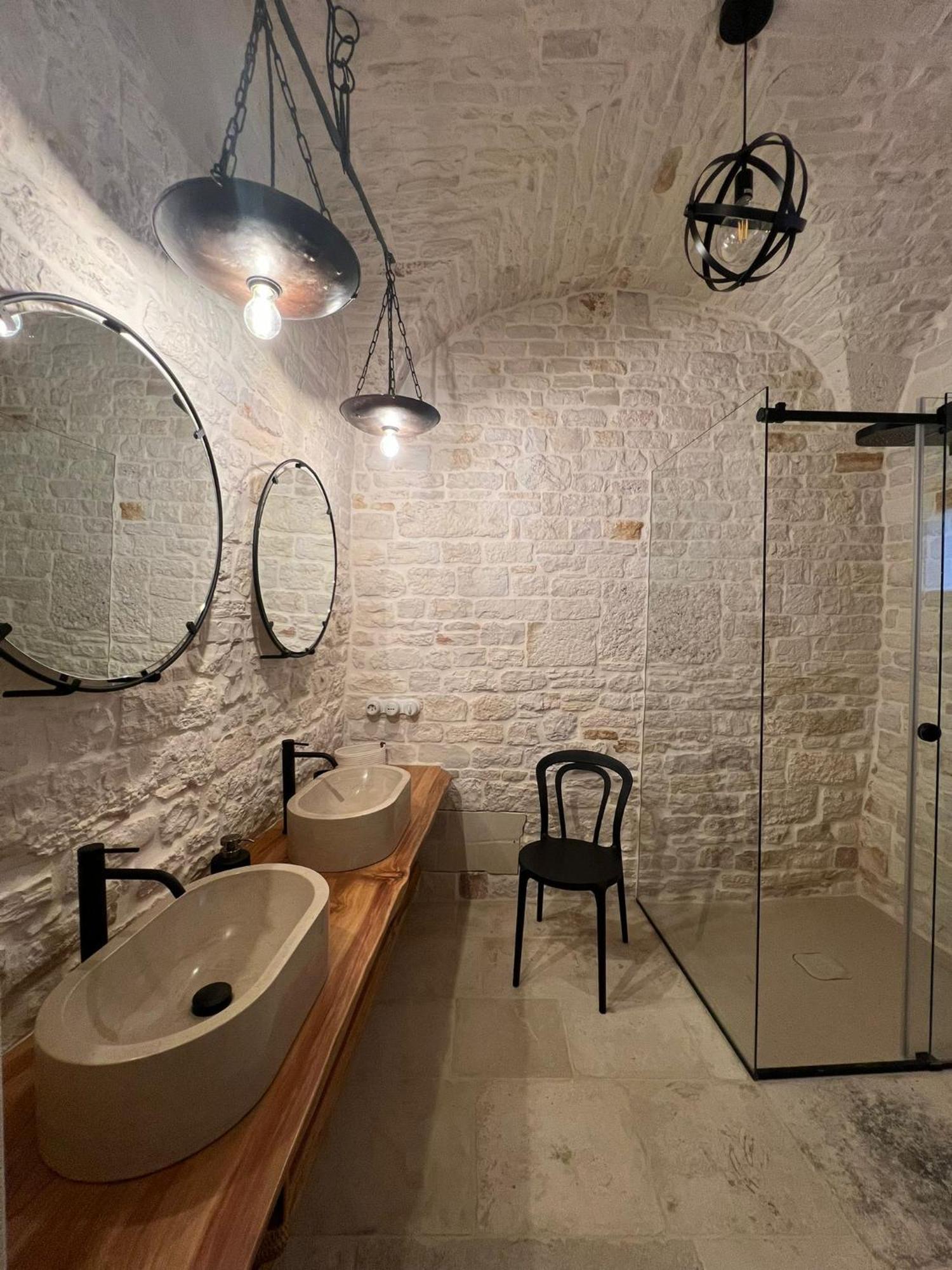 Вилла Trulli Occhi Di Pietra Historical Experience Альберобелло Экстерьер фото