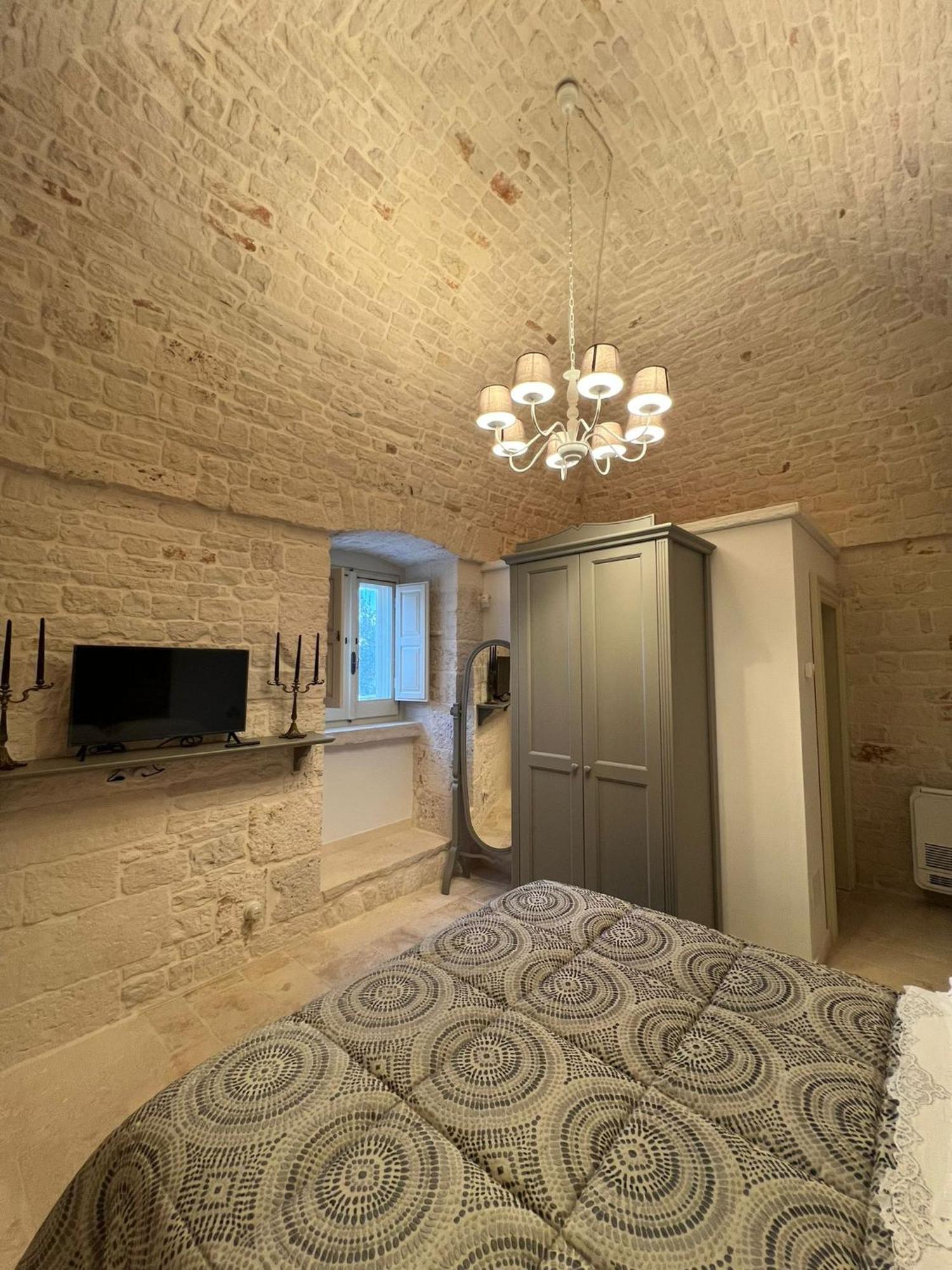 Вилла Trulli Occhi Di Pietra Historical Experience Альберобелло Экстерьер фото