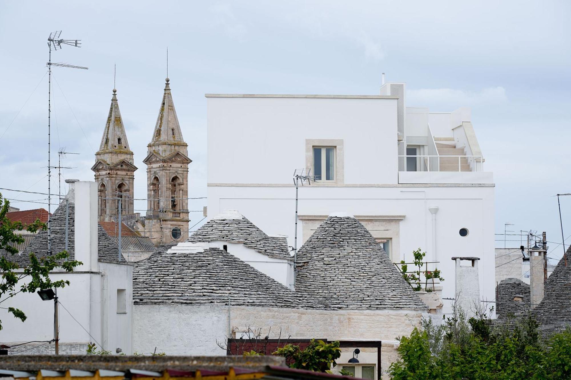 Вилла Trulli Occhi Di Pietra Historical Experience Альберобелло Экстерьер фото