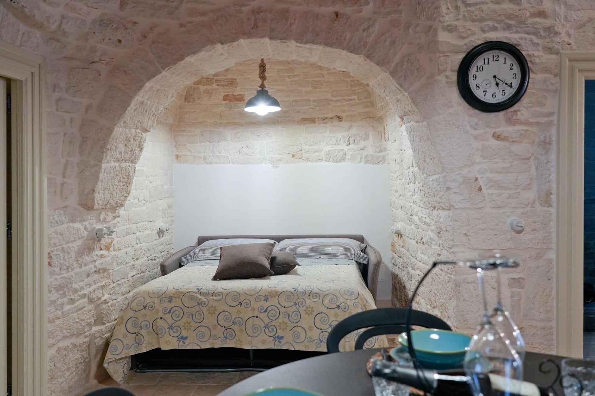 Вилла Trulli Occhi Di Pietra Historical Experience Альберобелло Экстерьер фото
