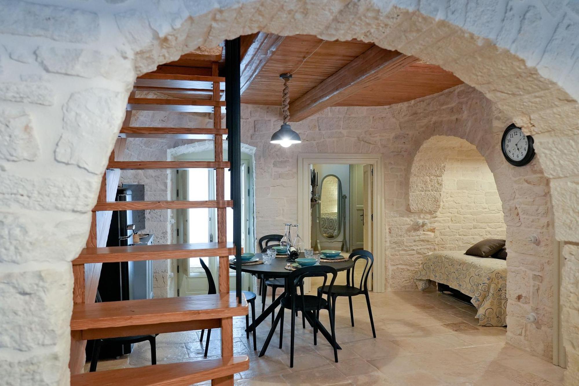Вилла Trulli Occhi Di Pietra Historical Experience Альберобелло Экстерьер фото
