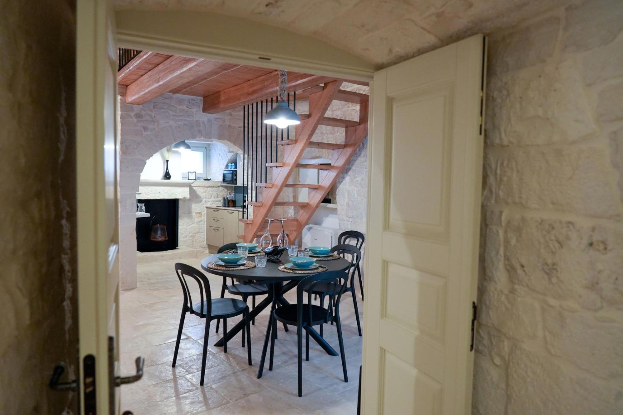 Вилла Trulli Occhi Di Pietra Historical Experience Альберобелло Экстерьер фото