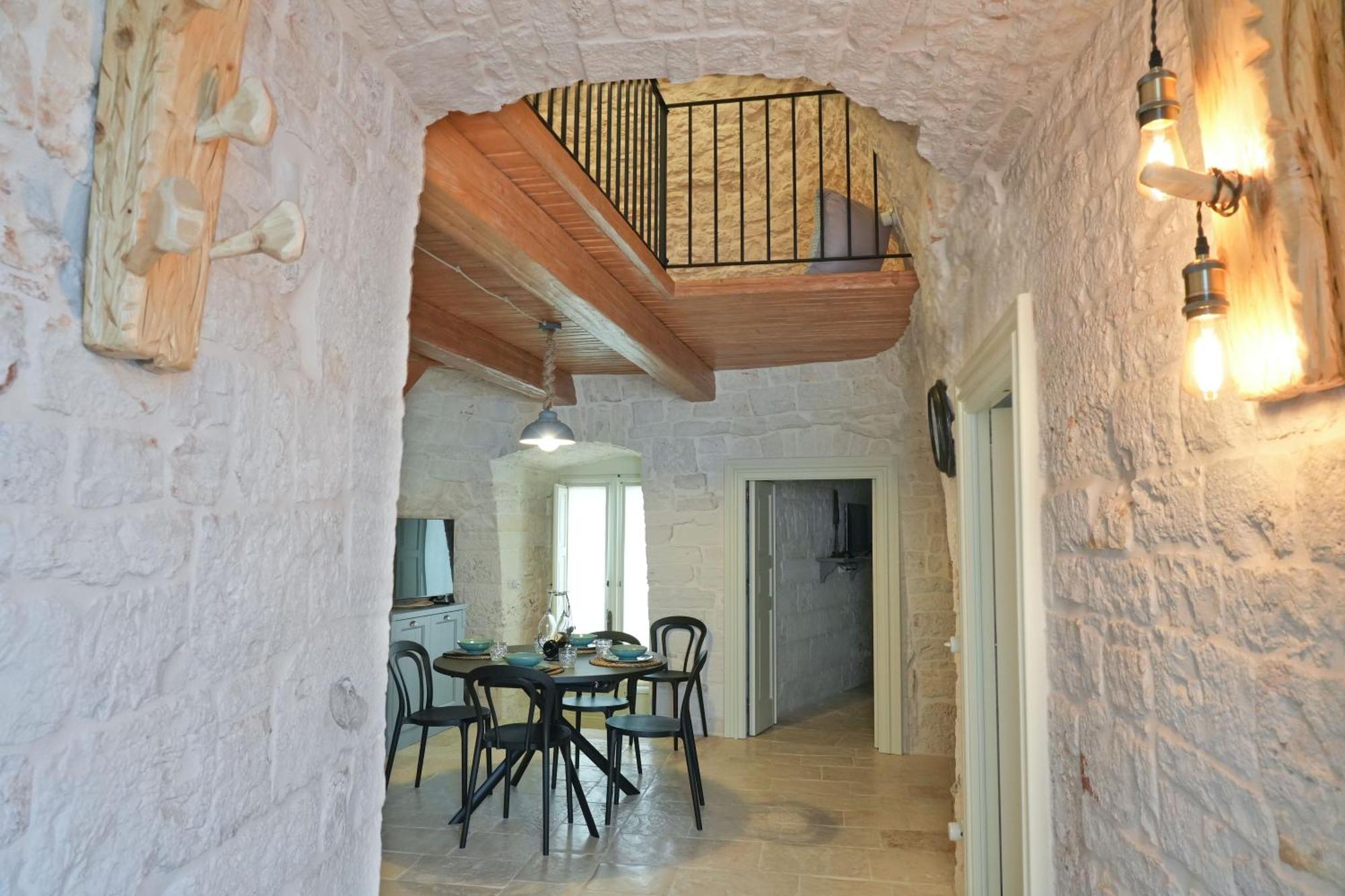 Вилла Trulli Occhi Di Pietra Historical Experience Альберобелло Экстерьер фото