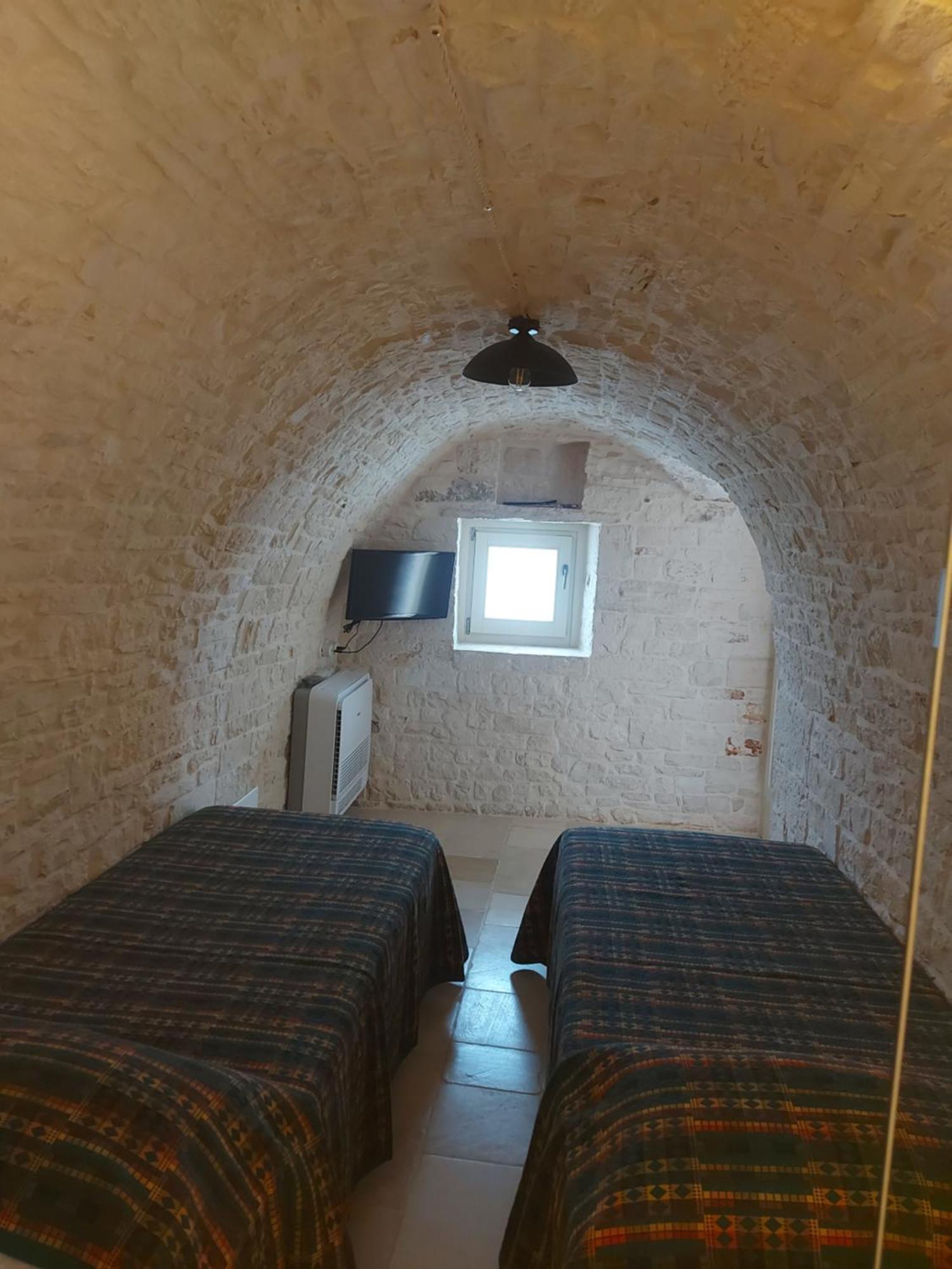 Вилла Trulli Occhi Di Pietra Historical Experience Альберобелло Номер фото
